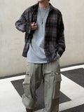 Cow Vintage Check Shirt