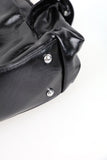 Enamel Big Shoulder Bag