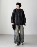 Hamon Bokashi Mohair Knit