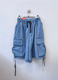 City balloon denim half PT