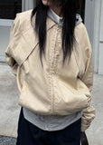 CROP TRENCH BLOUSON