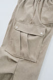 Baden corduroy pintuck pants