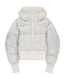 Reversible Check Padded Jacket