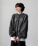 Zero Printing Balloon Sweatshirt