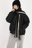 Wave frill muffler
