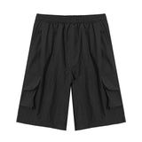 Quantum Nylon Cargo Bermuda Pants