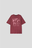 Pigment Face Eye Half Tee