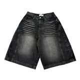 Valhalla Washing Bermuda Denim