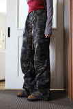 Military wide pants