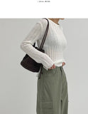 Slen Slit Knit T-shirt