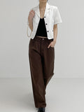 [unisex] Regular Cotton Wide Pants