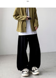 Aid Pintuck Balloon Pants