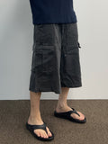 Pigment Light Cargo Half Pants