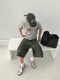 Tokyo logo crop short sleeve T-Shirt