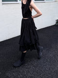 HALTER TIE SLEEVELESS