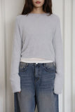 Mongle Fur Round Knit