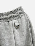 Node Keyring Pintuck Wide Sweatpants