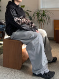 Multi Cargo Wide Sweatpants