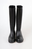 simple long rain boots