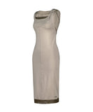 Flatseam Halter Midi Dress