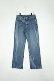 scratch washing denim