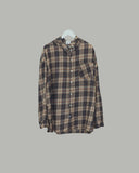 Kits hoodie check shirt