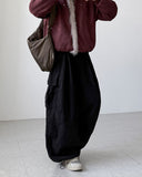 Drop Corduroy Cargo Pants