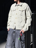 Koo Washed Cotton Trucker Jacket