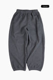 Cozy belted fleece jogger pants