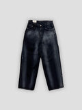 Black Crush Handmade Denim Pants