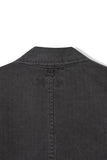 Clove Pigment Herringbone Field Shirt