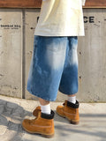Hipster Mood Sand Bermuda Denim
