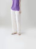[Planning] Water wide banding pants