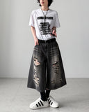 Hooky Vintage Bermuda Denim