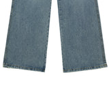 Saltine Semi-Flare Washing Denim Pants