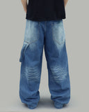 Mitsch Carpenter Denim Pants