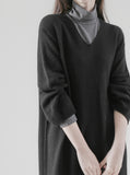 [Premium] Our V-Neck Whole Garment One Piece