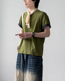 Change Roll-up Half Sleeve