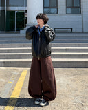 Munto Brown Balloon Pants