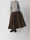 Boxy Wool Daily Cardigan
