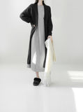 [Premium] Whole Garment Odin Alpaca Long Cardigan