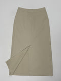 Olsen Cotton H-Line Long Skirt