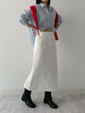 Ad Symbol V-Neck Loose-Fit Knit