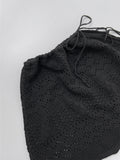 Punching Lace Knit Skirt