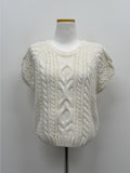 Bread Cable Half Knit