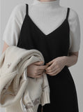 Rooty Wool Sleeveless One Piece