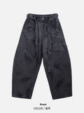 Trenon Belted Washed Balloon Pants