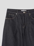Shane Non-Fade Dart Balloon Denim Pants