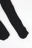 Petite lace knee socks