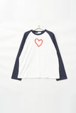 Heart Reglan Longsleeve